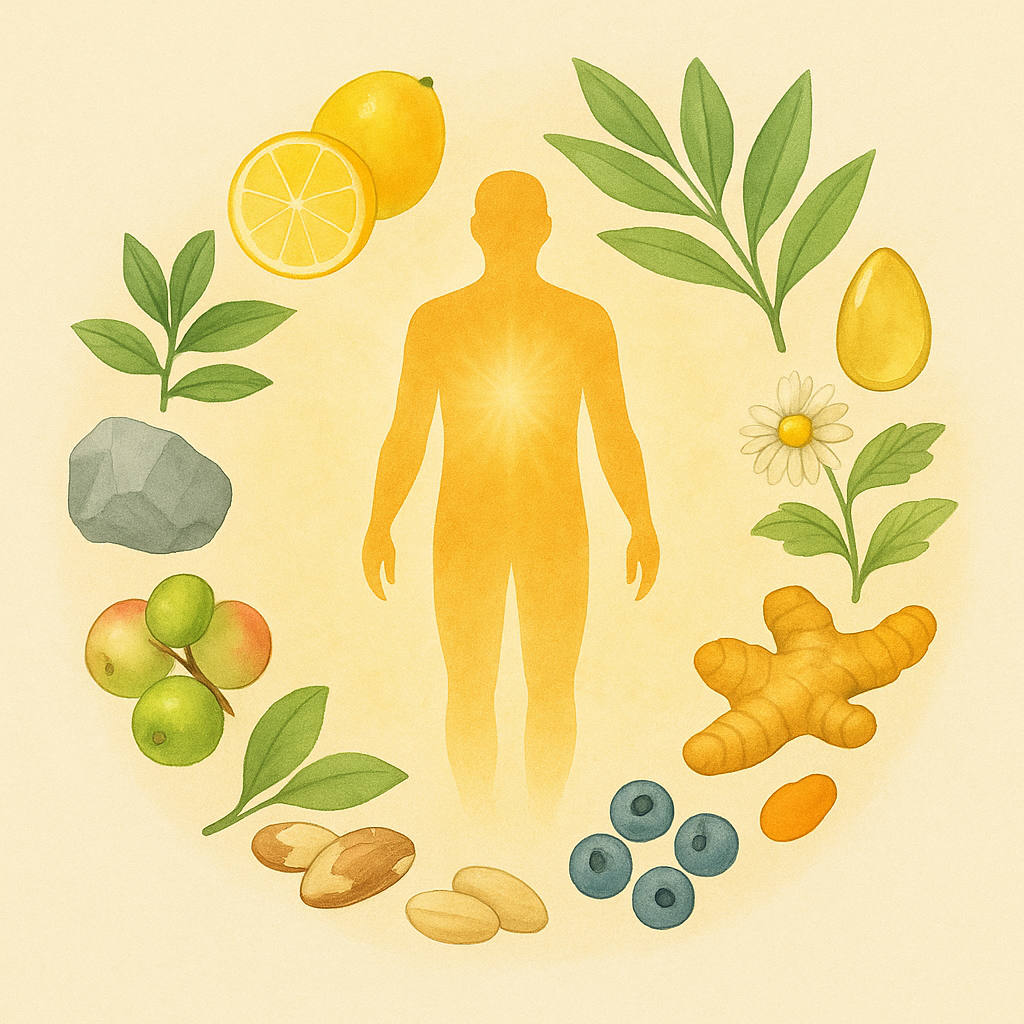 Top 10 Natural Supplements Every Health-Conscious Person Should Know