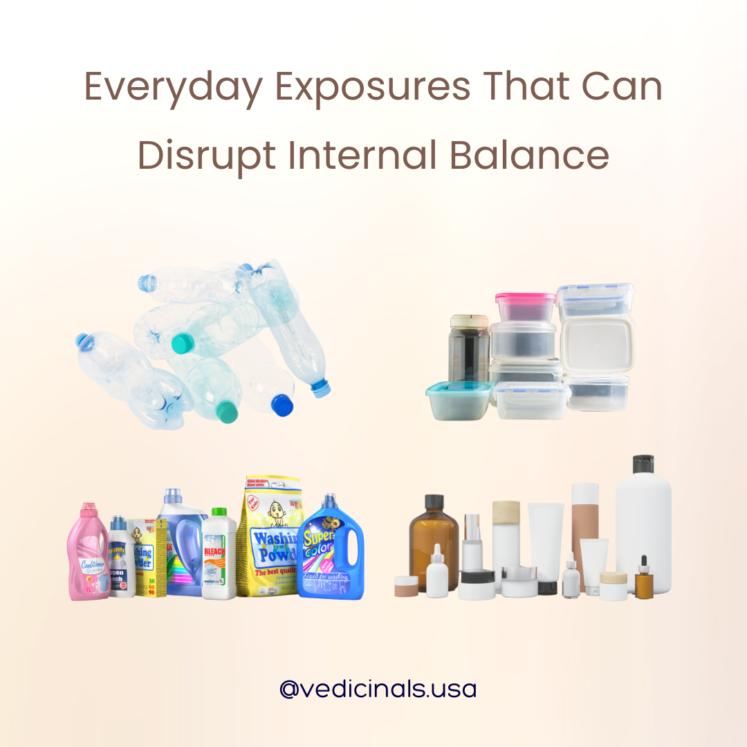 Everyday Exposures That Can Disrupt Internal Balance