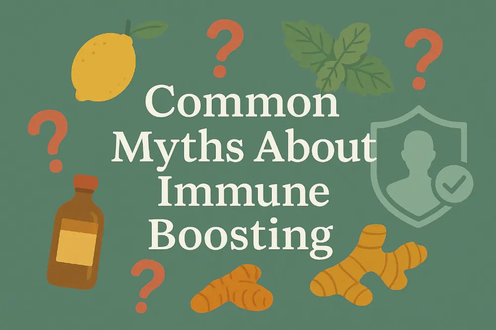 Common Myths About Immune Boosting (And What Actually Works)