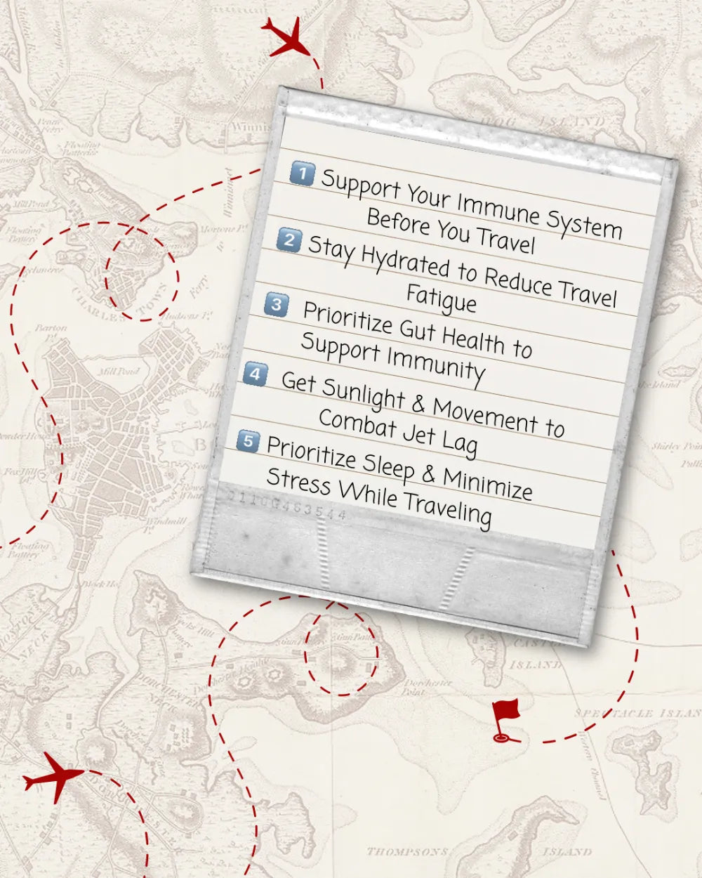 Traveling Healthy â How to Stay Protected on the Go