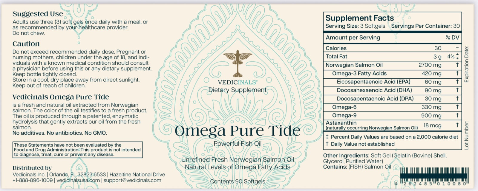 Omega Pure Tide