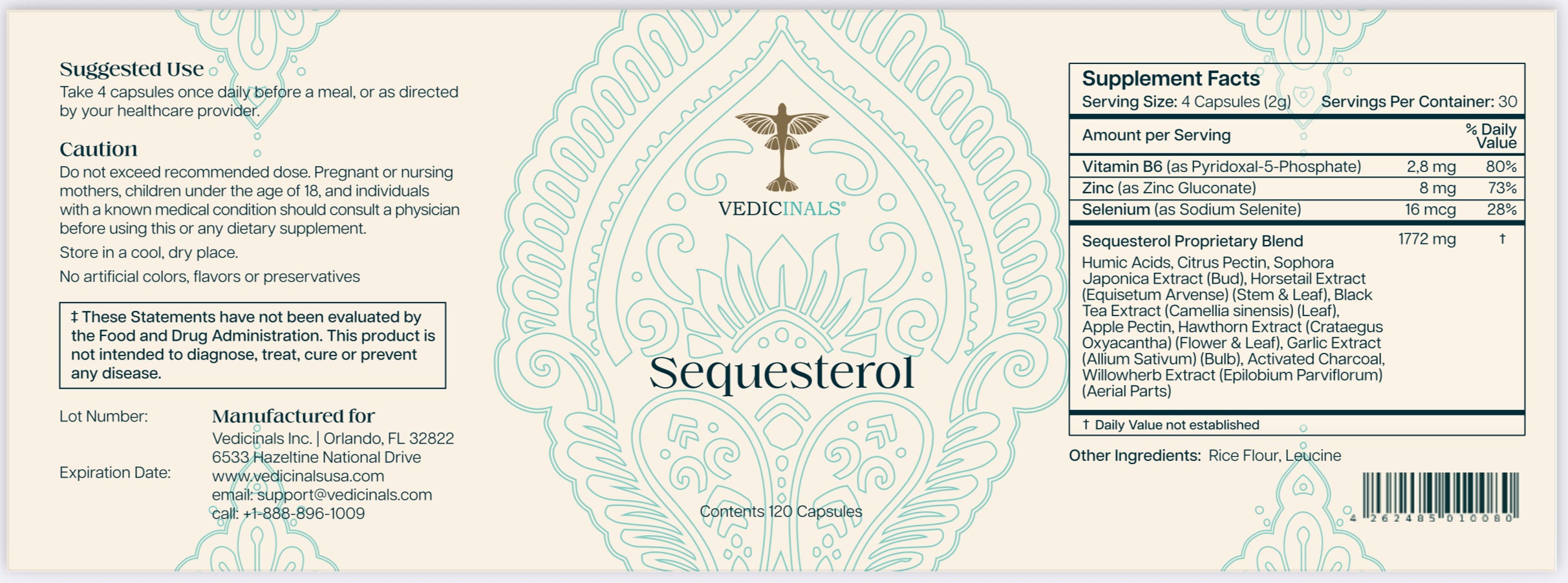 Sequesterol