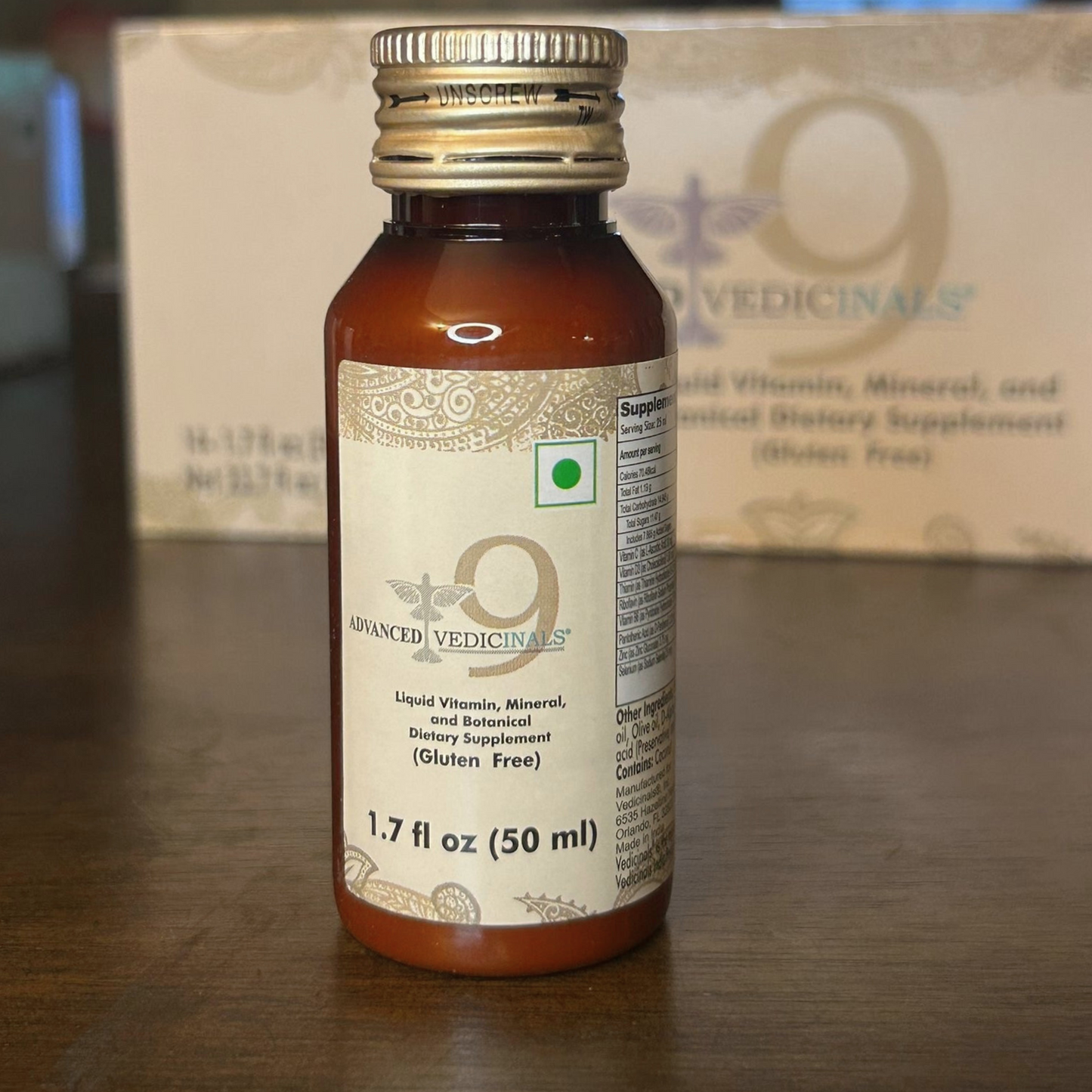 Vedicinals®9 Advanced - 14 Bottles per Box