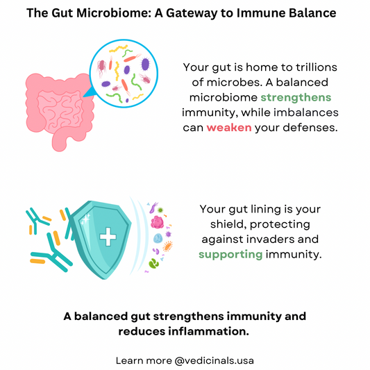 Gut Health and Immunity - Why Your Microbiome Matters