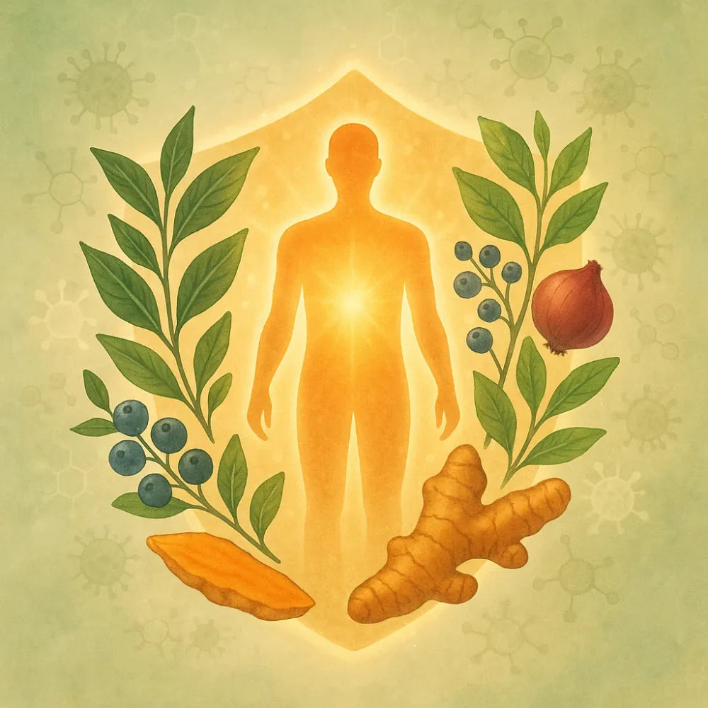 Best Natural Supplements for Immune Support: A Scientific Look at Plant-Based Vitamins & Compounds