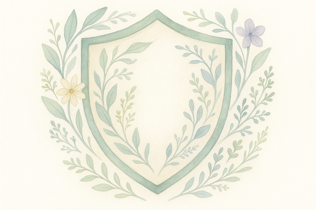 Shield Representing Strong Immune System Defense | Vedicinals USA