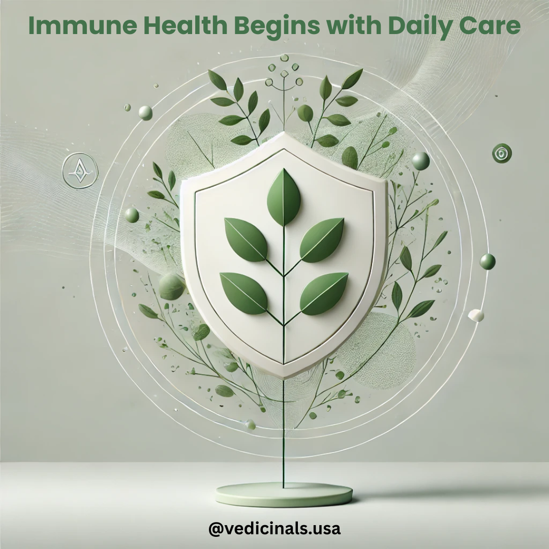 Immune Health Begins with Daily Care