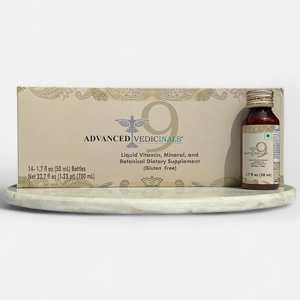 Vedicinals®9 Advanced - 14 Liquid Bottles