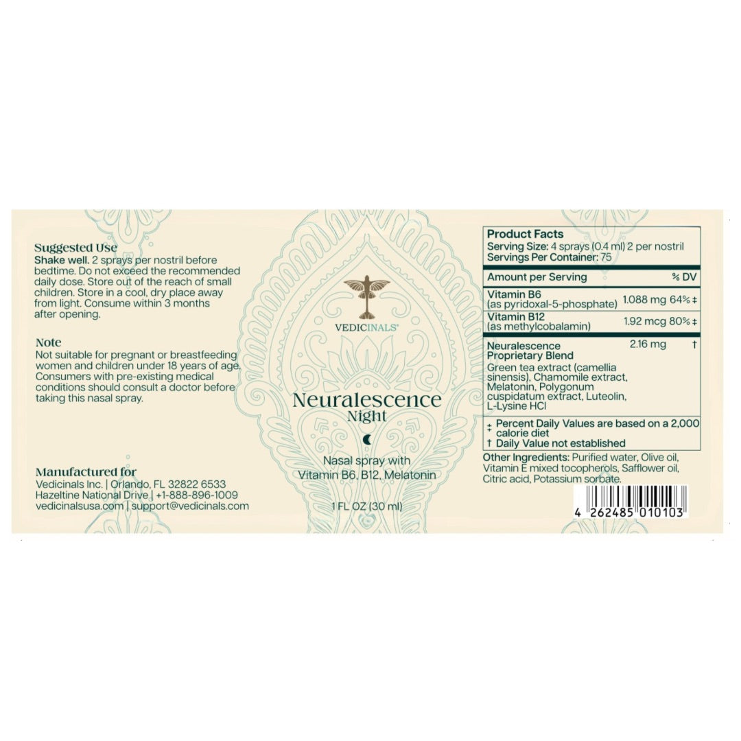 Neuralescence Night Spray