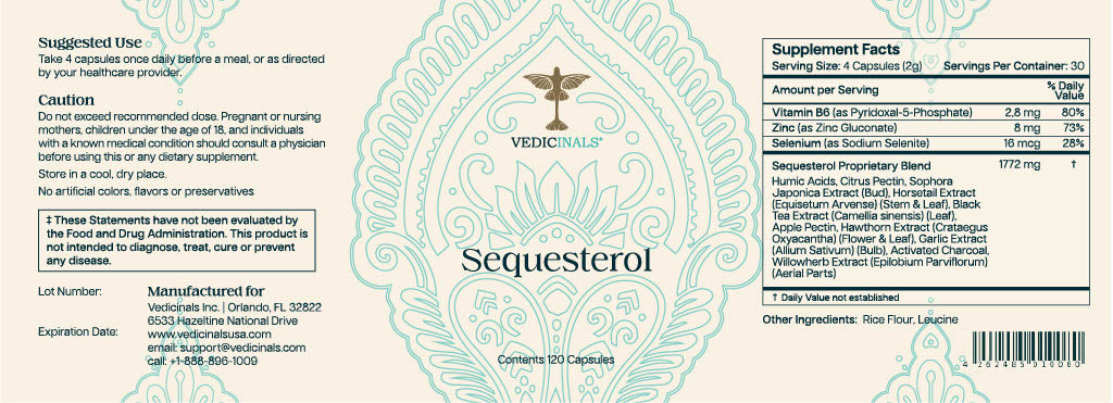 Vedicinals®9 Bundle – Vitamin, Mineral & Oil Blend for Detox & Immunity | Vegan & Gluten-Free