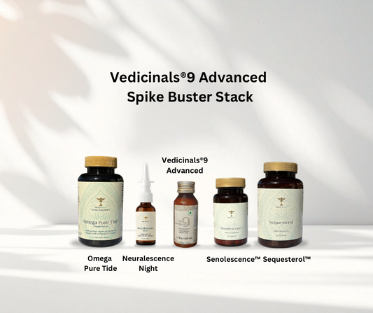 Vedicinals®9 Advanced Spike Buster Stack