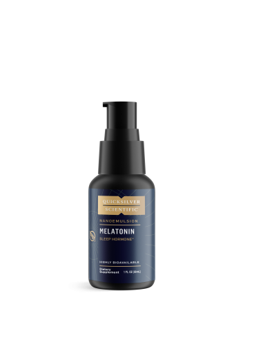 Natural Melatonin Supplement for Brain Fog & Recovery - 30ml