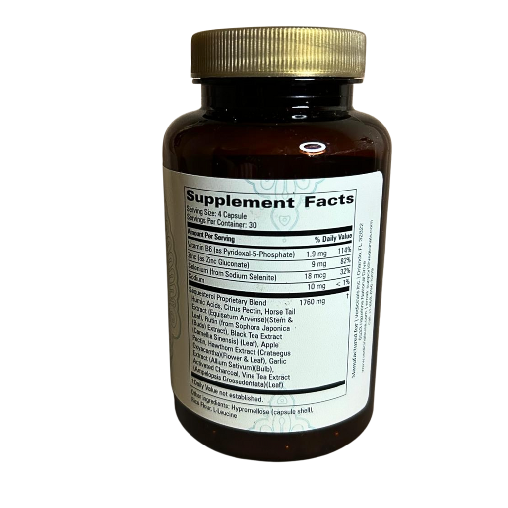 Vedicinals®9 Bundle – Vitamin, Mineral & Oil Blend for Detox & Immunity | Vegan & Gluten-Free