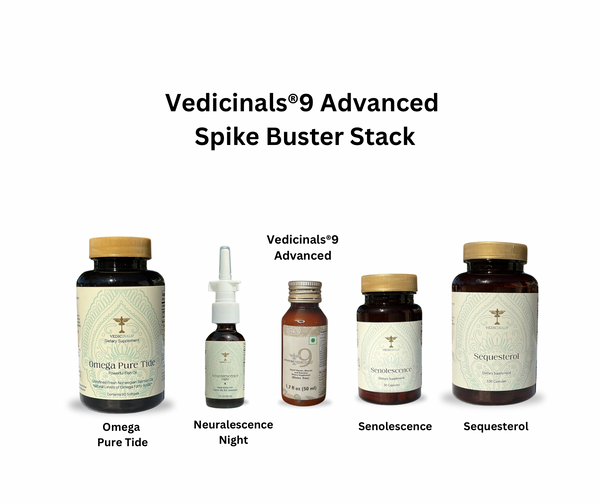 Vedicinals®9 Advanced Spike Buster Stack