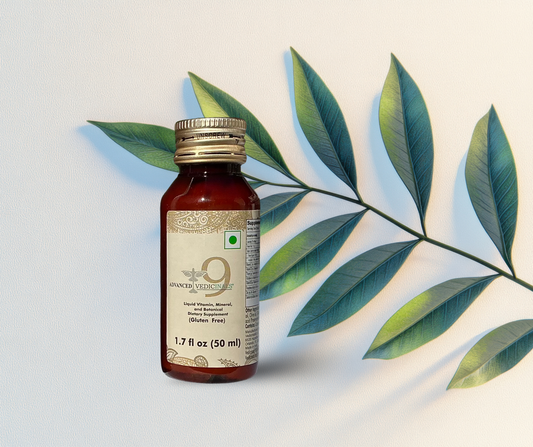 Vedicinals®9 Advanced - 9 Bioactive Compounds with 14 Liquid Bottles per Box